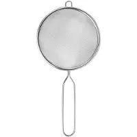 Orion - Roestvrijstalen Keukenzeef - 10 cm - Ergonomische Handgreep