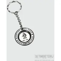 Knvb Sleutelhanger Kampioensschaal Keuken Kampioen Divisie 2024-2025 - FC Volendam - Cadeau FC Volendaam - Kampioen - Officieel Product - Voetbal