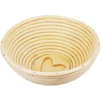 Orion - Rattan Broodmand - 1,2 kg - 21 cm - Beige