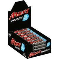 Mars Protein chocoladerepen showdoos singles - 18x50gr