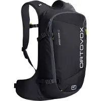 Ortovox - Ski / snowboard rugzakken - Cross Rider 22 Black Raven voor Heren - Zwart