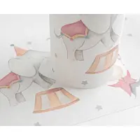 A.S. Création DIEREN IN HET CIRCUS BEHANGRAND | Voor de kleine ontdekkingsreiziger - Kleurrijk - Lilly & Luis