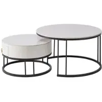 HAUSS SPOLE TV meubel - Hoogglans TV-meubel met verstelbare glazen plank en geruisloze scharnieren - Voor woonkamer, eetkamer en slaapkamer - 160x38,5x60 cm - Spaanplaat - Wit