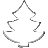 Orion - Stalen Uitsteker - Kerstboomvorm - 9,5 cm - Vaatwasserbestendig
