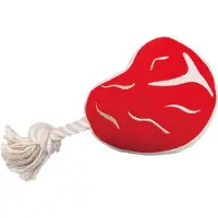 Beeztees Knuffel BBQ Steak 28 X 13 X 7 Cm