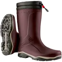 Dunlop Laars Gevoerd MU0K45 Blizzard | Rood | Maat 44 - 8713197377597