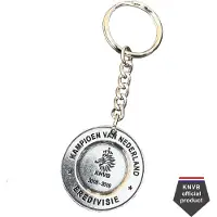 Knvb Sleutelhanger Kampioensschaal Eredivisie 18/19 - Ajax Amsterdam - Ajax - Voetbal - Minischaal - Officeel Product - Ajax Artikelen - Cadeau Ajax - Verzamelaar - Ajaxfan