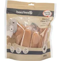 Beeztees Hondensnack Kipfilet Strips 900 gram