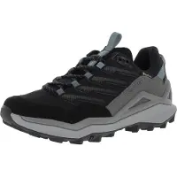 Lowa dames wandelschoen Maddox Pro GTX Lo WIDE, zwart/grijs, maat 42