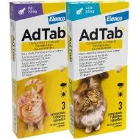 AdTab Kat 0,5 Kg - 2 Kg 3 St Tabletten