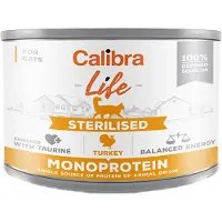 Calibra Cat Life Sterilised Natvoer - Kalkoen
