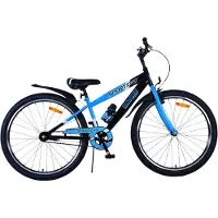 Volare Sportivo Kinderfiets - Jongens - 26 inch - zwart/blauw