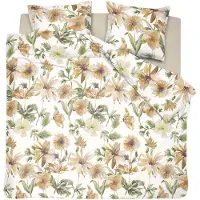 Cinderella Dekbedovertrek Cleome Hazel Katoen-240 x 200 / 220 cm | Lits-Jumeaux