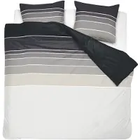 Cinderella Dekbedovertrek Otel Grey Katoen-200 x 200 / 220 cm | 2-Persoons