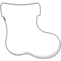 Orion Koekjesvormpje van stalen sok, 6 cm