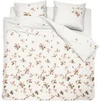 Cinderella Dekbedovertrek Gitta Terraflower Katoen-200 x 200 / 220 cm | 2-Persoons