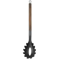 Orion - Houten Spaghettilepel - 33,5 cm - Thermoplastisch PBT - Zwart