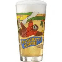 Grolsch Onderste Boven Bierglas 33cl – Origineel Bierglas – Vaatwasserbestendig – Cadeau voor Bierliefhebbers