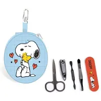 Peanuts Manicureset – – 5 Delige Set