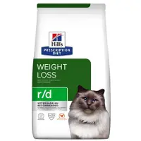 Hill's Pet Nutrition r/d Weight Reduction - Prescription Diet - Feline