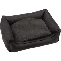 Beeztees Uma - Orthopedische Hondenmand - Antraciet- 60x40x20 cm