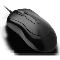 Kensington USB 3.0 bedrade muis - Mouse-in-a-Box - 800 dpi optische sensor - Ambidextere ontwerp