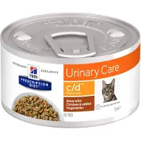 Hill's Pet Nutrition c/d Multicare Stoofpotje - Prescription Diet - Feline