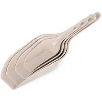 Orion - Keukenhaken - 4 stuks - Ergonomische Handgreep - Vaatwasmachinebestendig