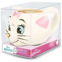 Stor Disney Animals 3D Mok / Beker Aristocats Marie 385 ml Cups & Mok / Bekers