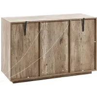 Beliani MARANA - Sideboard - Lichte houtkleur - MDF