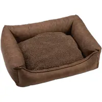 Beeztees orthopedische hondenmand Uma Bruin 60 x 40 cm