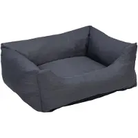 Beeztees ligbed Sofixa Antraciet 95 x 80 x 25 cm