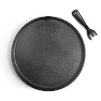 Ibili Ijzer Gegoten Plaat 26 Cm Zwart