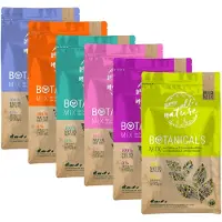 Bunny Nature Botanicals Konijnensnack Weegbree - Rozenbloesem 120 gr
