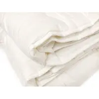 ISleep Wollen 4-Seizoenen Dekbed - 100% Wol - Eenpersoons - 140x220 cm