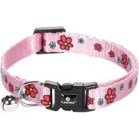 Flamingo Kattenhalsband Ziggi Bloem Roze
