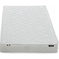 Vente-unique Set lattenbodem + schuimmatras ZEUS van DREAMEA - 15 cm dik - 90x190 cm