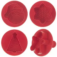 Orion - Uitsteekvorm Set - Kerstmis - 4 Stuks - Kunststof