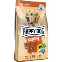 Happy Dog NaturCroq Rind & Reis (Rund en Rijst)