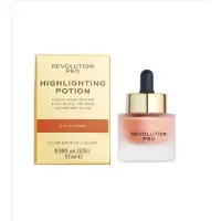 Revolution PRO Revolution Highlighting Potion Liquid Highlighter Molten Amber - 17ml