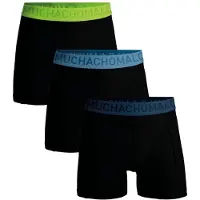 Muchachomalo Heren 3-pack boxershorts microfiber