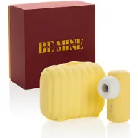 Be Mine Vaya Essence – Vibrator voor vrouwen – Clitoris Stimulator – USB-C Case – Sex toys voor vrouwen – Juicy Pineapple