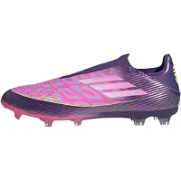 Adidas Voetbalschoen 'F50 LEAGUE' geel / grijs / lila / pink
