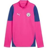 Puma Functioneel shirt 'Manchester City' navy / neonroze
