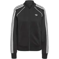 Adidas Originals Sweatvest 'Classic' zwart / wit