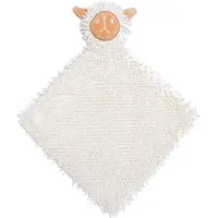 Beeztees Puppy Eco Knuffellap Lu Wit 37 x 28 x 4 cm