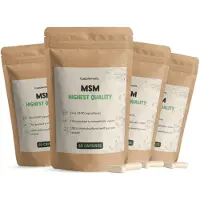 Cupplement - MSM Capsules 500 mg - Multipack 240 St
