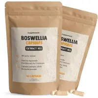 Cupplement - Boswellia Extract capsules 500 mg - Combipack 120 St