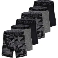 Under Armour Sportondergoed basaltgrijs / donkergrijs / zwart