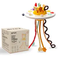 Bitey - Baby Speelgoed - Montessori - Ontwikkeling - Fijne Motoriek - Hoogwaardige Kwaliteit - Baby's - Speelgoed - UFO Speelgoed - Kraamcadeau - 3 tot 24 Maanden